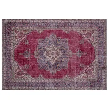 

Handmade Natural Vintage Turkish Area Rug 216x320 Cm-7'1''X10'6''