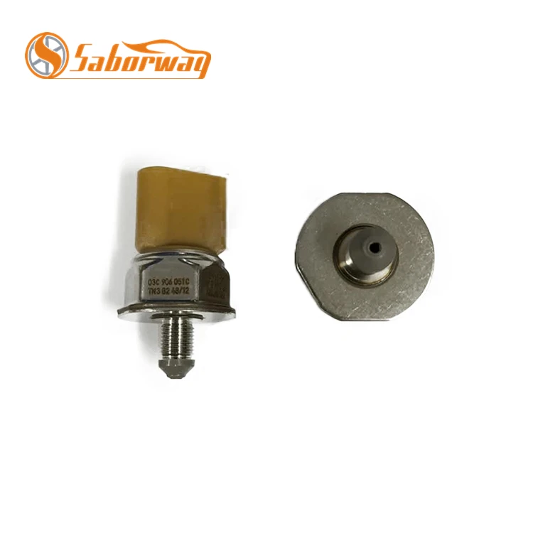 Saborway 1 шт. топлива Давление Сенсор для A4 Avant A5 A6 A7 A8 Q5 Q7 3,0 Т Jetta Golf Touareg 03C906051C 03C 906 051C