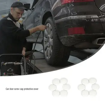 

12PCS Screw Protector Tyre Car Vehicles Tire Wheel Screw Cap Decor Tyre Wheel Nut Screw Bolt Car Styling Dust Proof Protector