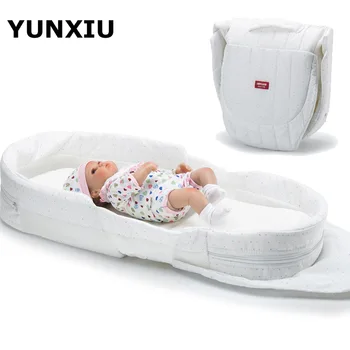 

Baby Crib foldable baby bed cotton baby travel crib baby nest cunas para bebes bebek yataklari nido bebe Co-Sleeping Crib sale