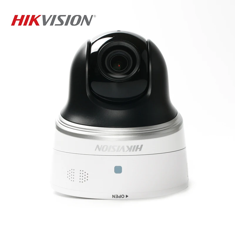 HIKVISION DS 2DC2106IW D3 1.3MP IP мини PTZ камера 3 18 мм с ИК поддержкой Hik Connect APP Mobile Control ONVIF Слот
