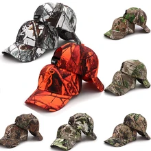 Новая регулируемая камуфляжная бейсбольная кепка мужская уличная охотничья камуфляжная шляпа для джунглей тактическая походная Кепка