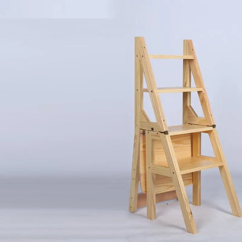 MODEL D Табурет Cocina Banco складной стул Escalera Plegable Ванная комната для пожилых людей дерево Escaleta Merdiven Escabeau стул лестница - Цвет: MODEL D