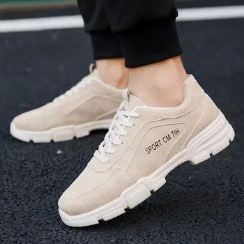 

Footwear mens sneakers Non-slip synthetic comfortable sneakers boys student shoes spring 2020 new