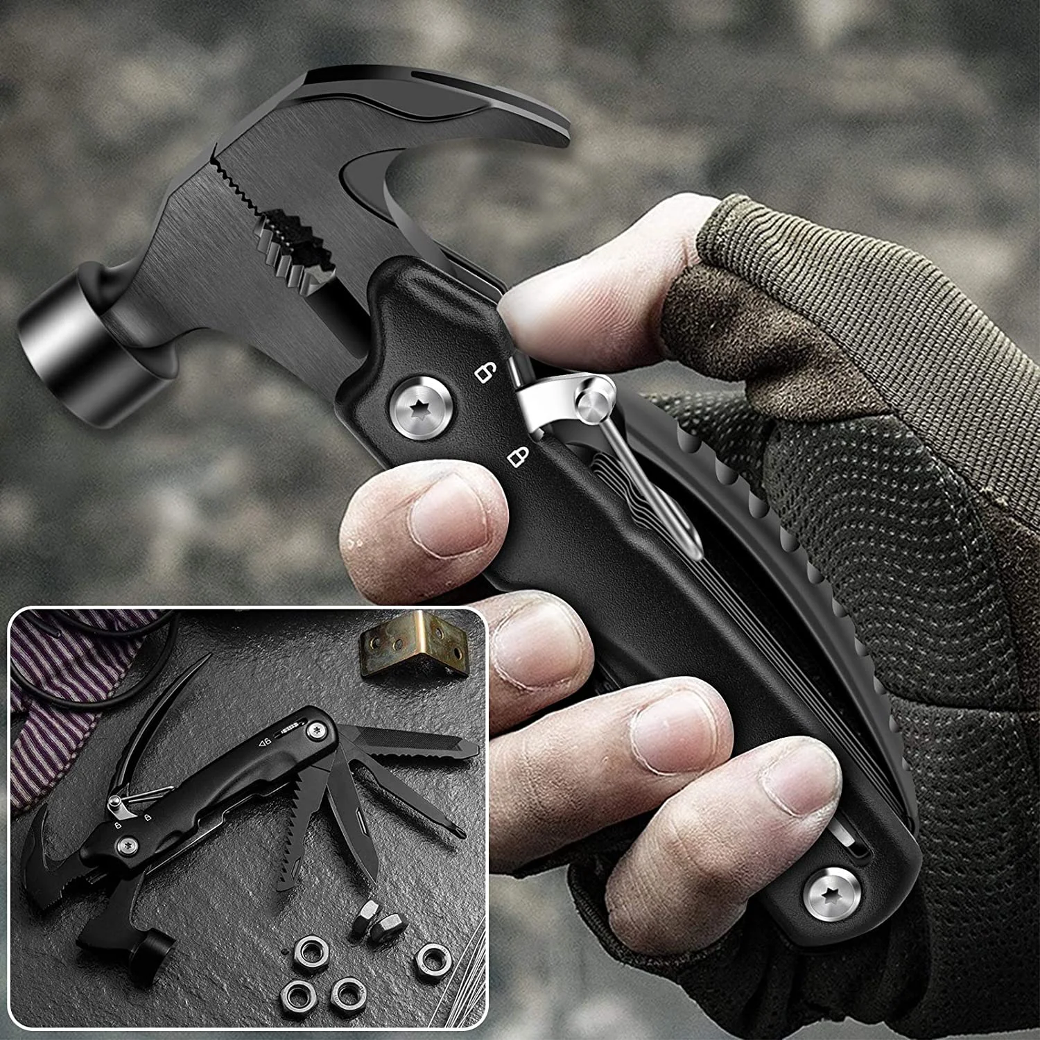 Hammer　Hammer　Hammer　Hiking　Tool　Hammer　Accessories　Multitool　12　12　Men　Gear　Aliexpress