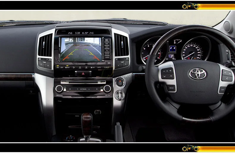 Для Toyota Land Cruiser 200 GX GX-R DLX STD J200 2008~ подарок беспроводная автомобильная камера заднего вида/HD камера ночного видения