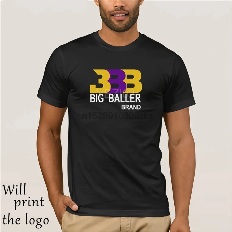 Вдохновленная Bbb Big Baller брендовая мужская футболка |