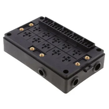 

Parts Fuse Box Plastic Holder Dust-proof 19.5x12x4.5cm Accessories Car