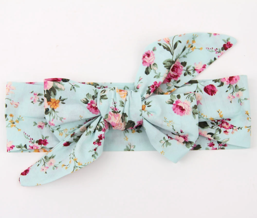 Women Fashion Elastic Headband Women Knotted Bow Style Hairband Female Stretch Hair Band Headdress Hair Accessories 903