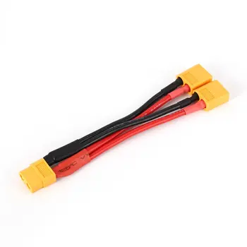 

XT60 Female to Tamiya Female Adapter Connector XT-60 Turnigy Zippy Battery 3CM fits Turnigy and Zippy Battery Packs RC Toy Parts