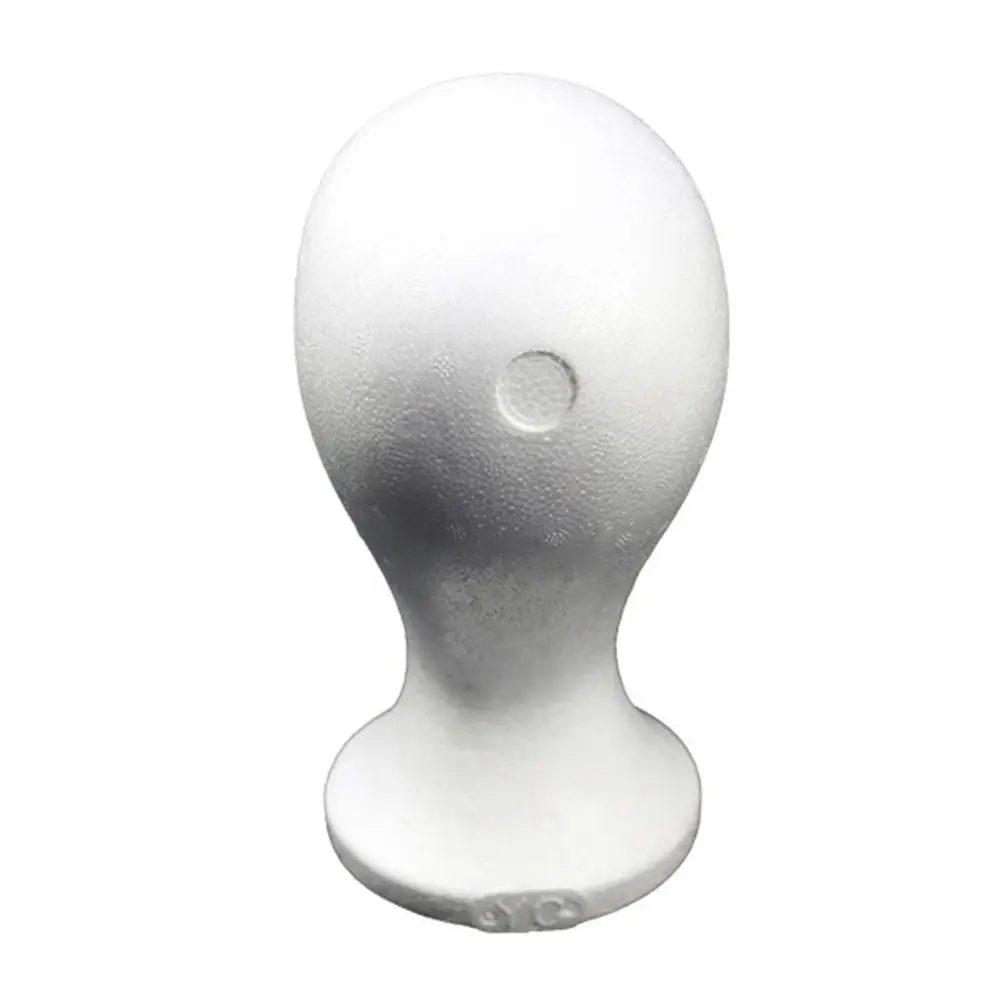 Mannequin Female Head Model Hat Glasses Wig Display Props Styling Tool