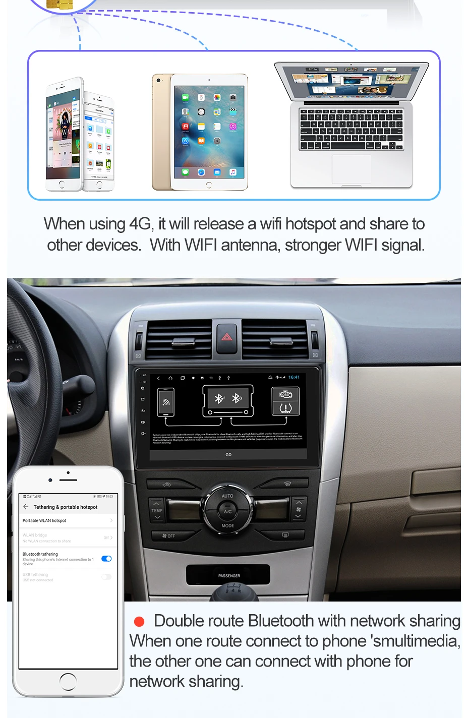 Isudar H53 4G Android 1 Din Авто Радио для Toyota/Corolla E140/150 2007-2011 Автомобильный мультимедийный gps 8 ядерный ram 4G камера DSP ips DVR