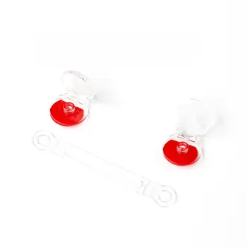 

Child Safety Strap Locks 4 Pack for Fridge Cabinets Drawers Dishwasher Toilet Adhesive No Drilling No Damage