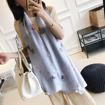 

Daisy Dots Cherry Pattern Fashion Women Multifunction Head Scarf Neckerchief