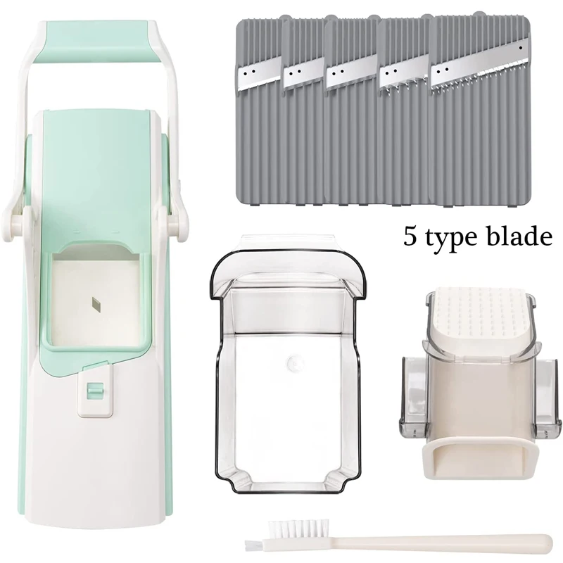 Adjustable Stainless Steel Mandoline Slicer 6