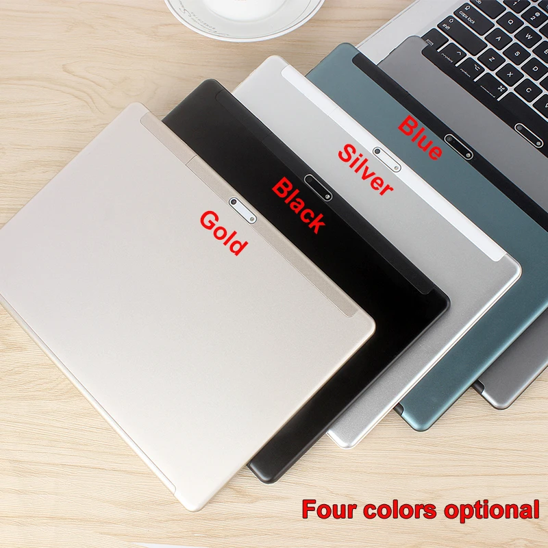 Billige 6GB + 128GB 3G 4g LASSEN SIE tablet PC 10,1 zoll android 9.0 smartphone Octa core Dual SIM karte android 9 WiFi 10 \