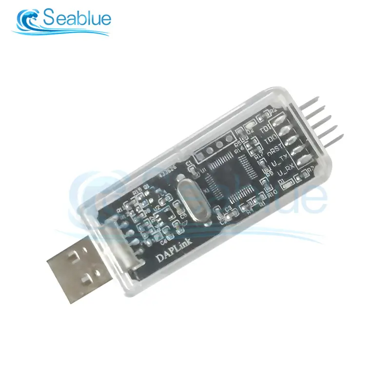 CMSIS DAP/DAP Link Simulator Debugger Downloader With U Disk Upgradeable Firmware image 1