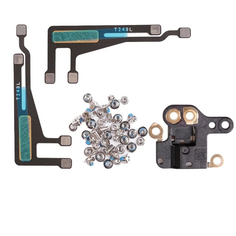 

For iphone 6 6G 4.7"6 Plus wifi GPS Antenna Signal Flex Cable + Full screws+ Waterproof Adhesive Sticker replacement