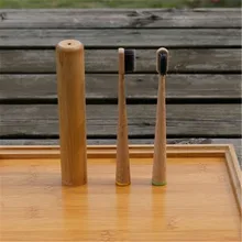 3 набора зубных щеток Экологически чистые натуральные бамбуковые трубки мягкие щетинки биоразлагаемые экологически портативный дорожный упаковочный набор