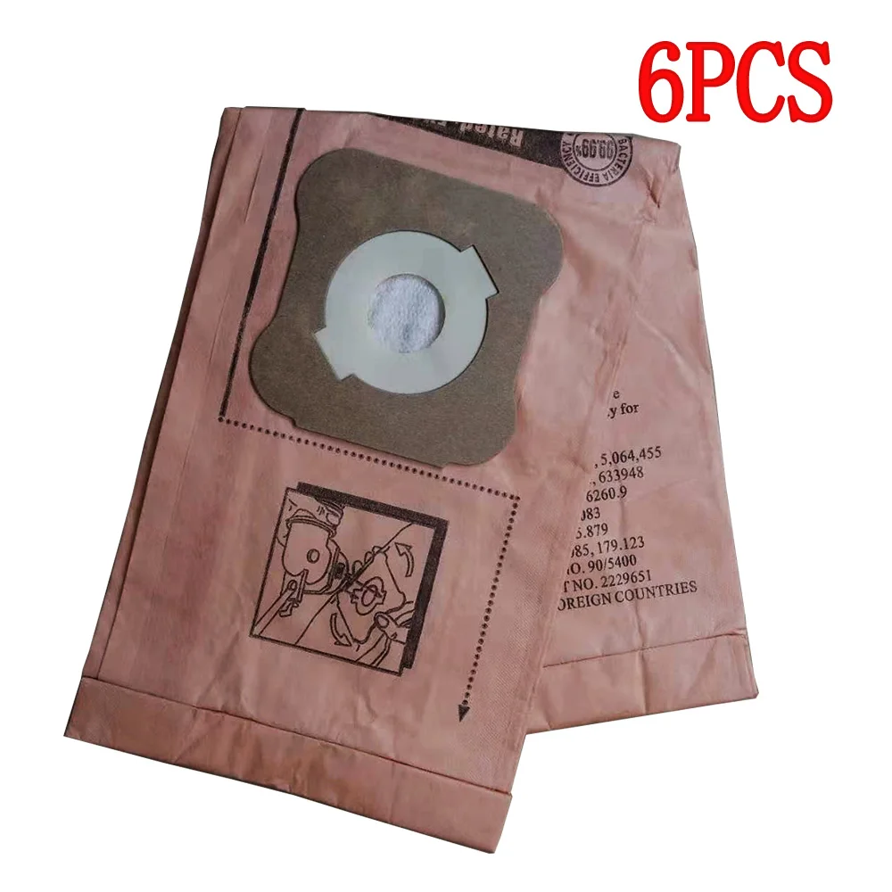 6 шт. вакуумный мешок подходит для Sentria Hepa Micron Magic U G для Кирби G3 G4 G5 G6 вакуумные пакеты аксессуары для пылесоса