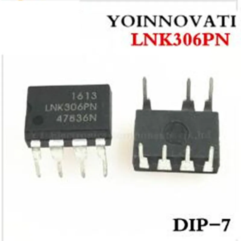LNK306PN LNK306 LNK306P DIP-7 IC 50PCS/LOT