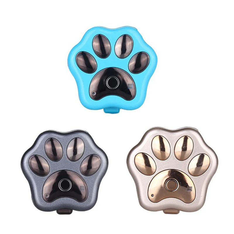 Mini Waterproof GPS Dog Pet Collars Tracking Chip for Dog Cat GPS Tracker Anti-Lost