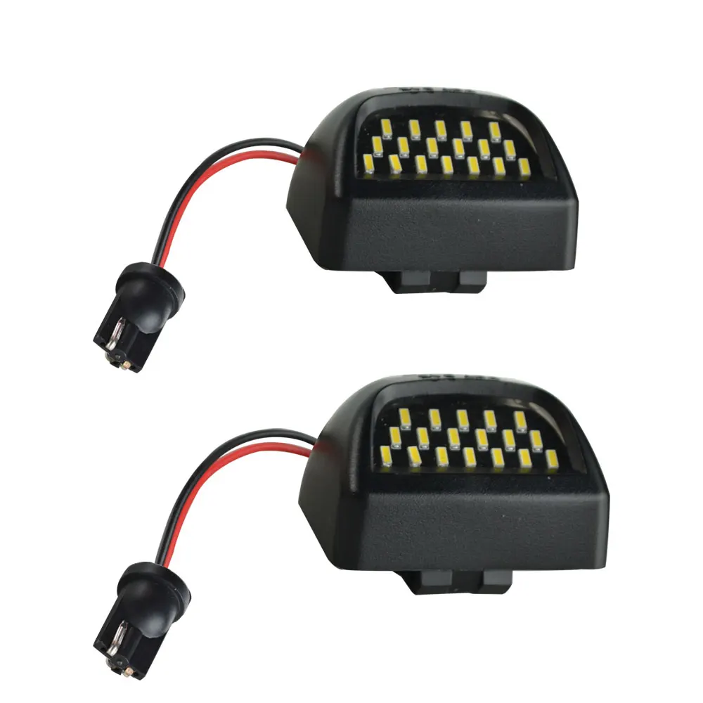 FLYPIG 18LED задний светильник номерного знака пара для 1999 2014 Chevy Tahoe Suburban GMC