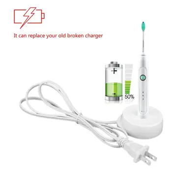 

110V Replacement Electric Toothbrush Charger Model 3757 US Plug for Braun Oral-b D17 OC18 Toothbrush Charging Cradle