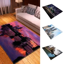 Креативный удобный ковер для фотосъемки в честь памятного дня Нотр-Дам, Декор для дома, дома, кухни, дома и жизни, opensky