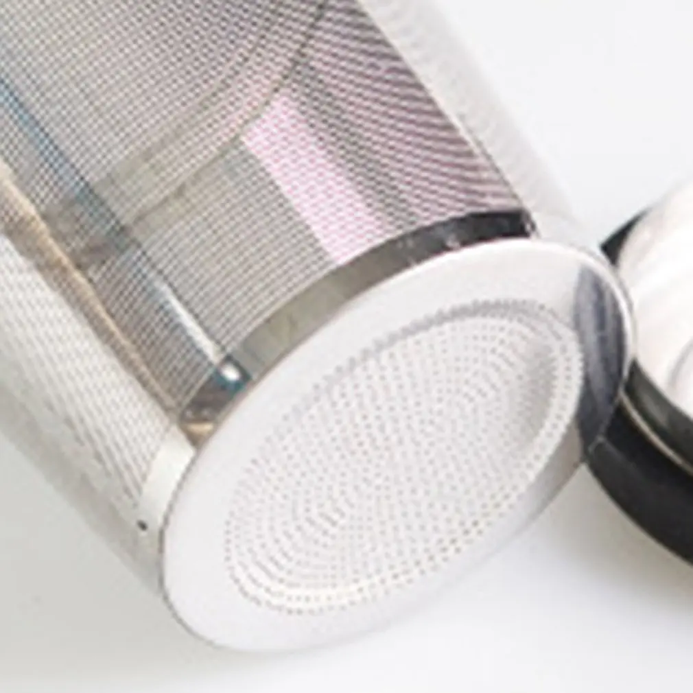 304 Stainless Steel Silicone Handle Tea Compartment Tea Strainer Tea Filter Tea Leaking Tea Maker Portable