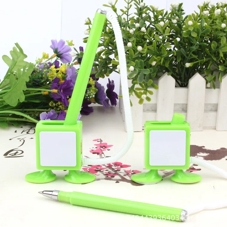 Ads Pen Custom Logo Bank Counter Signature Ballpoint Pen Printing Birthday Gift For Kids Personalized Party Favors Gift