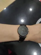 Reloj de pulsera de cuarzo luminoso para Hombre, cronógrafo de cuero, Masculino