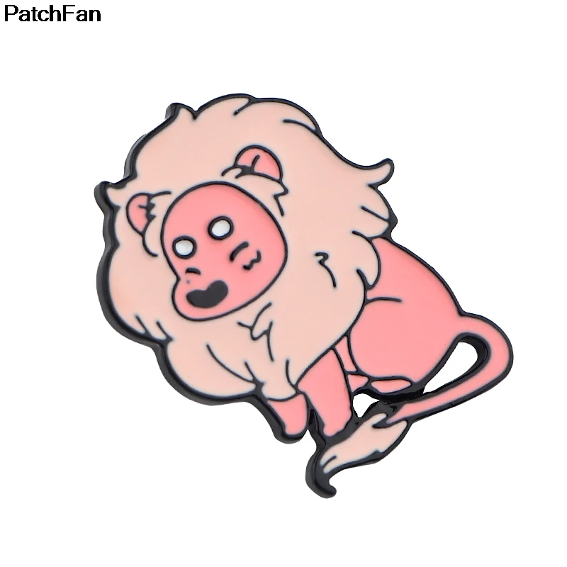 20 шт./лот A2659 Patchfan Steven Universe мультфильм Pin para рубашка пальто Броши Одежда рюкзак аксессуары металлические украшения значки