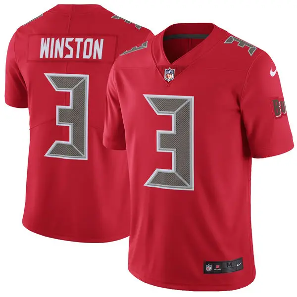 MEN Мужские новые высококачественные футболки Tampa Bay Mike Evans Buccaneers белого цвета - Цвет: MEN