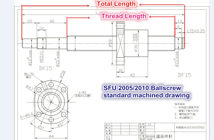 & bk bf15 suporte & porca habitação para cnc roteador