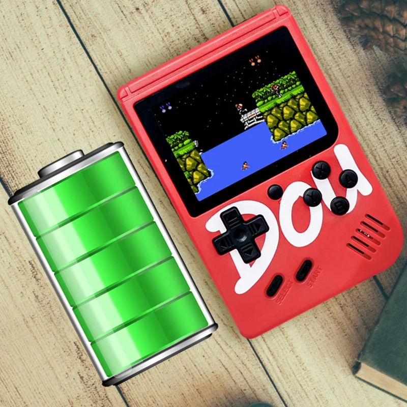 Retro Portable Mini Handheld Game Player Console 8-Bit 3 Inch 360 Games Retro FC Game Player Classic Game Console-Hot
