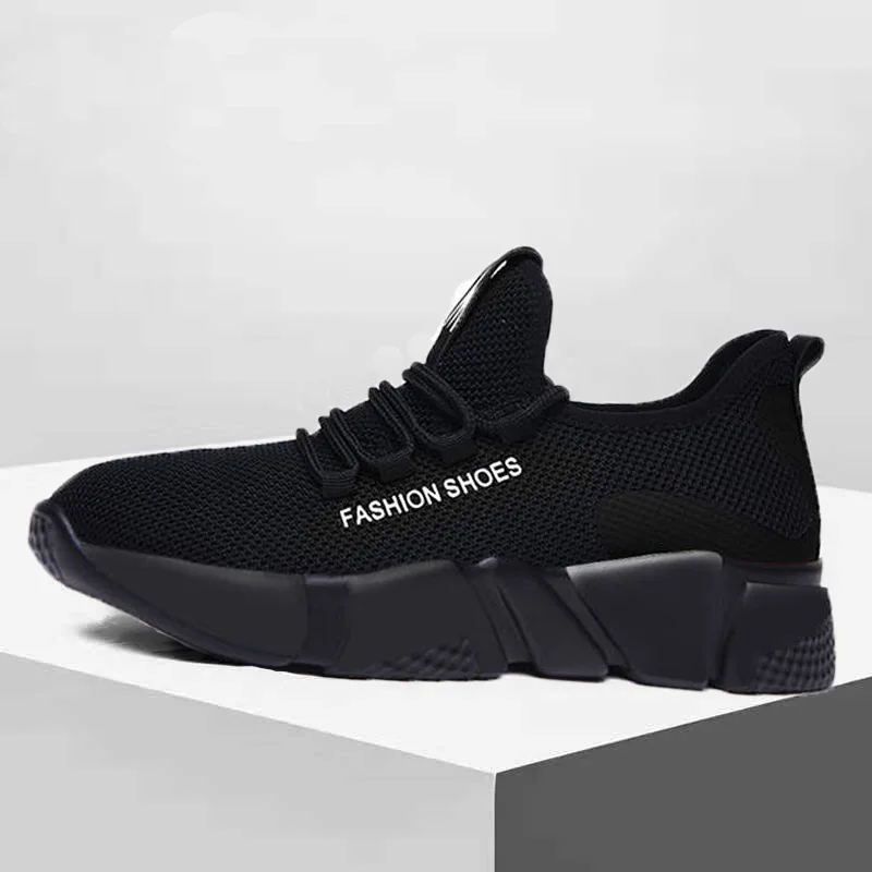

Spring And Autumn Athletic Shoes Women's 2019 New Style Mesh Breathable WOMEN'S Casual Shoes Versatile Black Sneakers