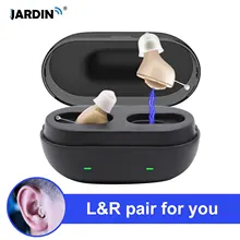 Digtal Hearing Aids Rechargeable 7 channels 12 bands Sound Intelligent 111dB Invisible Hearing Device Noise Reduction Deafness