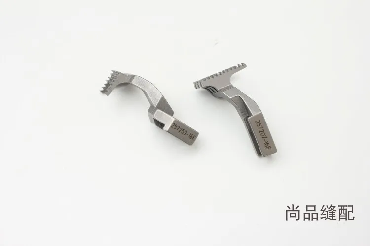 Pegasus W500, 5,6 зубов, 257259-16F, 257207-16F, трехигольная пятилинейное швейная машинка