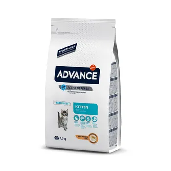 

Advance for kittens (from 2 to 12 months) (baby protect kitten) 1,5 kg * 2 PCs