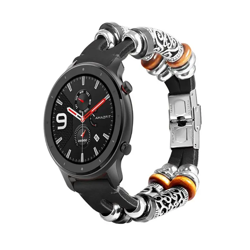 Плетеная веревка совместно ремешок Ремешок для наручных часов для Huami Amazfit Gtr 42 мм 95AF