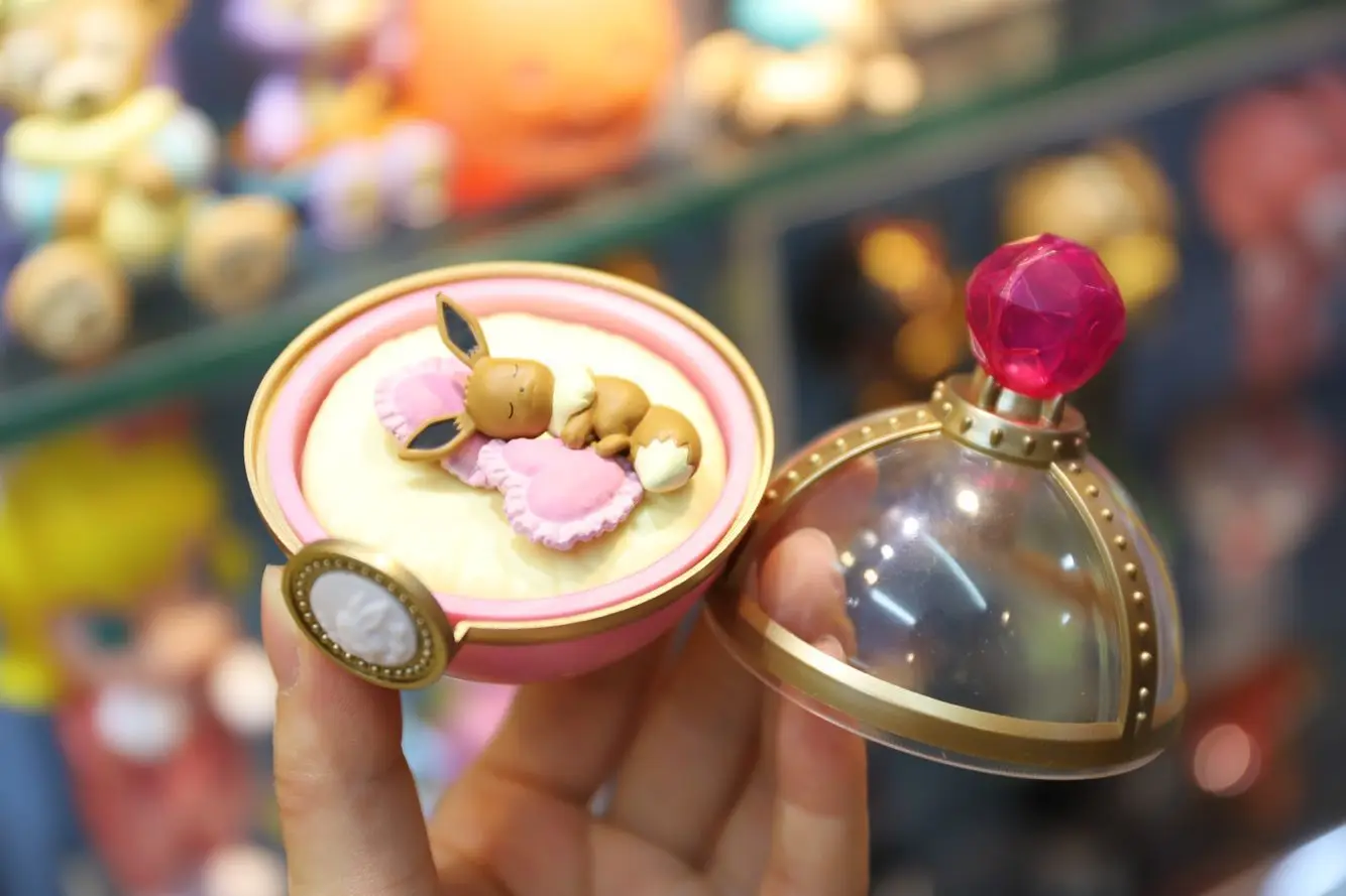 TAKARA TOMY Фея коробка Покемон Волшебная детская фея мяч Детская любимая твист кукла подарок