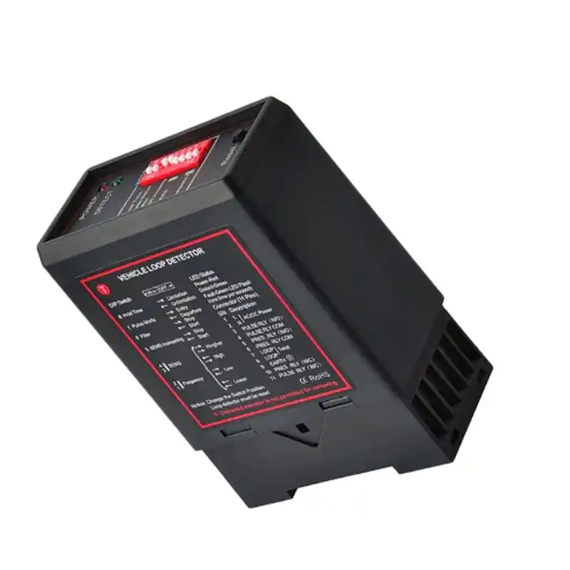 220V PD-132 Индуктивный Автомобиля одного цикла детектор для автоматического Открывания Ворот Барьер ворот транспортный Индуктивный подъезд автотранспорта полиция