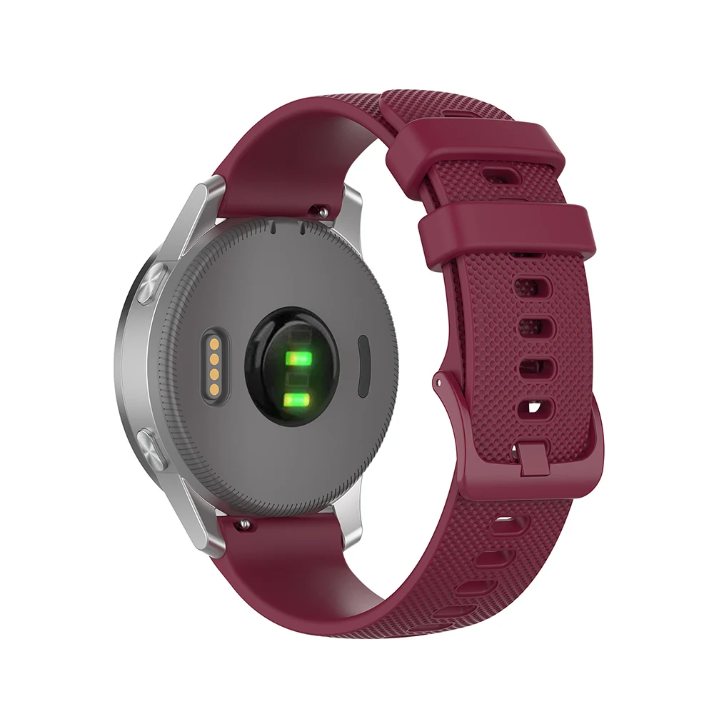 Versatile Silicone Watch Strap - Multiple Size Options