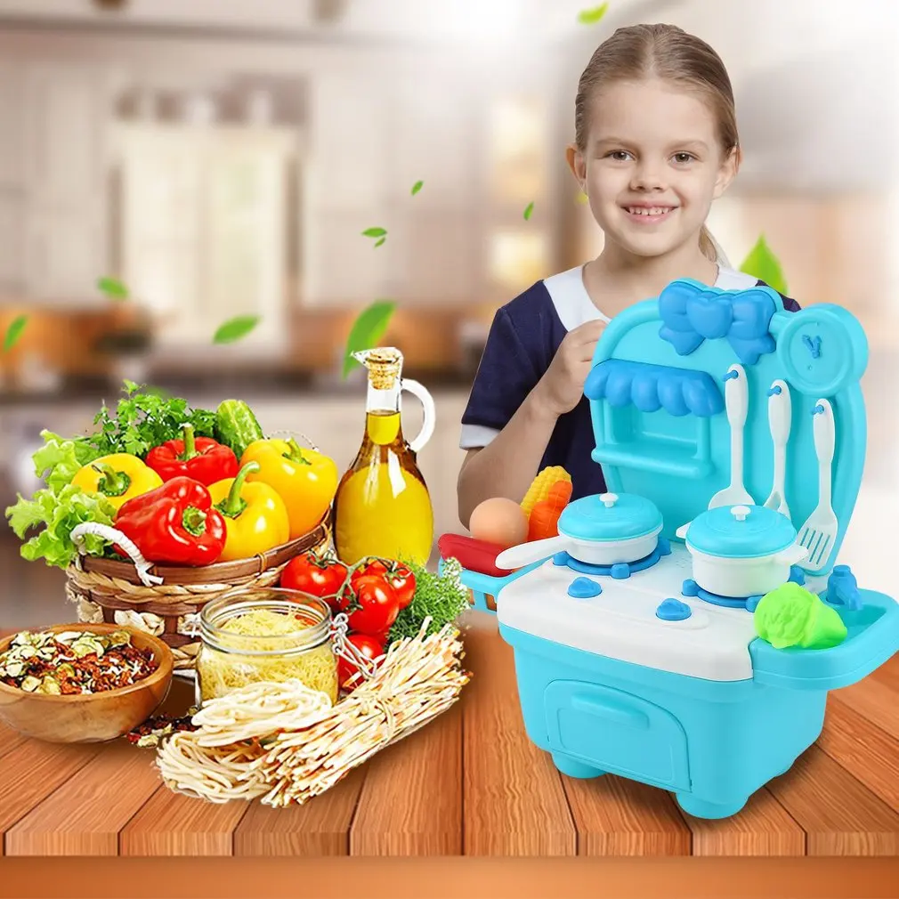 OCDAY, Детские кухонные игрушки, столовая посуда, ведро для кухни, для приготовления пищи, имитационная модель, ролевые игры, DIY игрушки, инструменты для детей