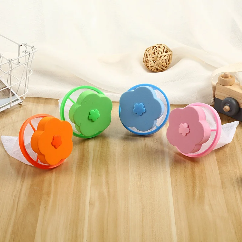 

House Laundary Cleaning Tool Reusable Washing Machine Floating Lint Mesh Trap Bag Hair Catcher Filter Net Pouch Household Tool