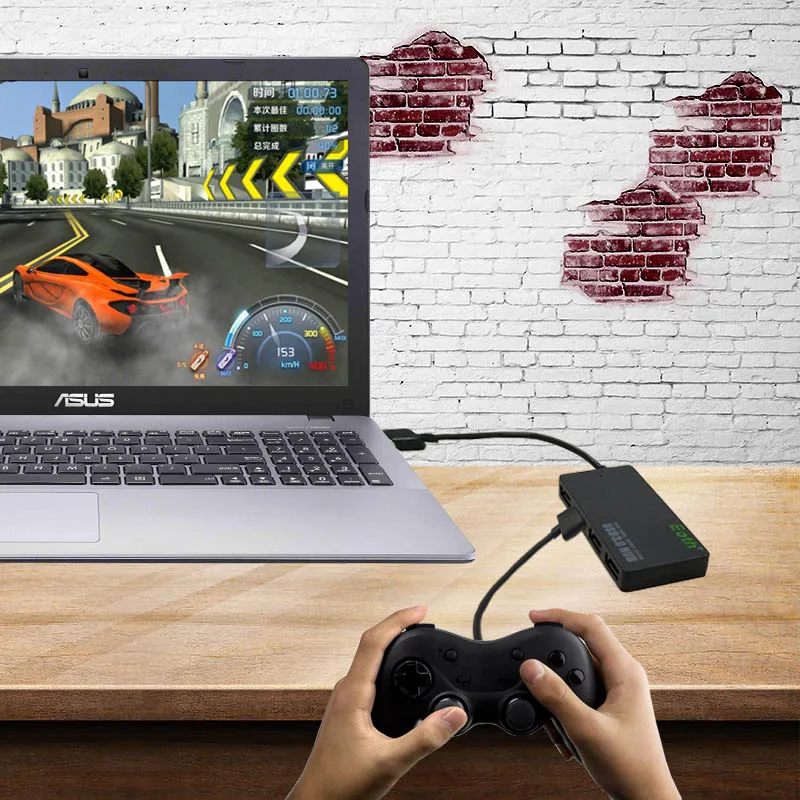 Адаптер разветвитель usb хаб 2 0 аксессуары для компьютера адаптер с несколькими