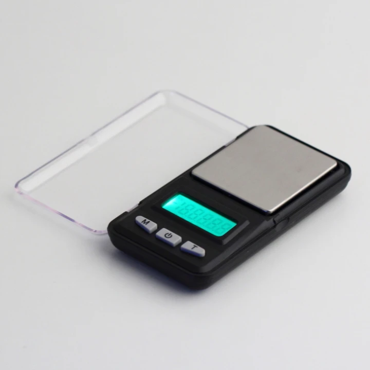 

200g x 0.01g LCD Display Mini Jewelry Drug Digital Portable Pocket Scale Practical Electronic Balance Weight Jewelry Scales