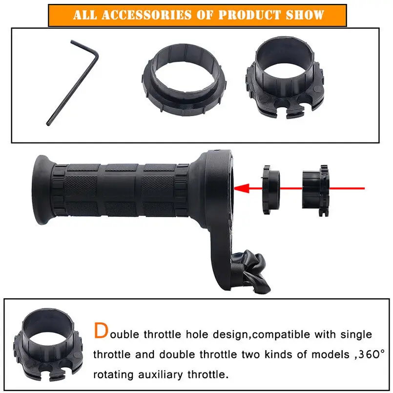 12V 26W мотоцикл 7/8 руль электрический горячий Подогрев ручки+ зарядное устройство по USB