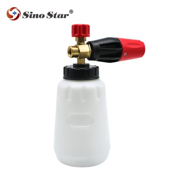 

Certificated high pressure washer Jet wash snow foam lance with mesh filter